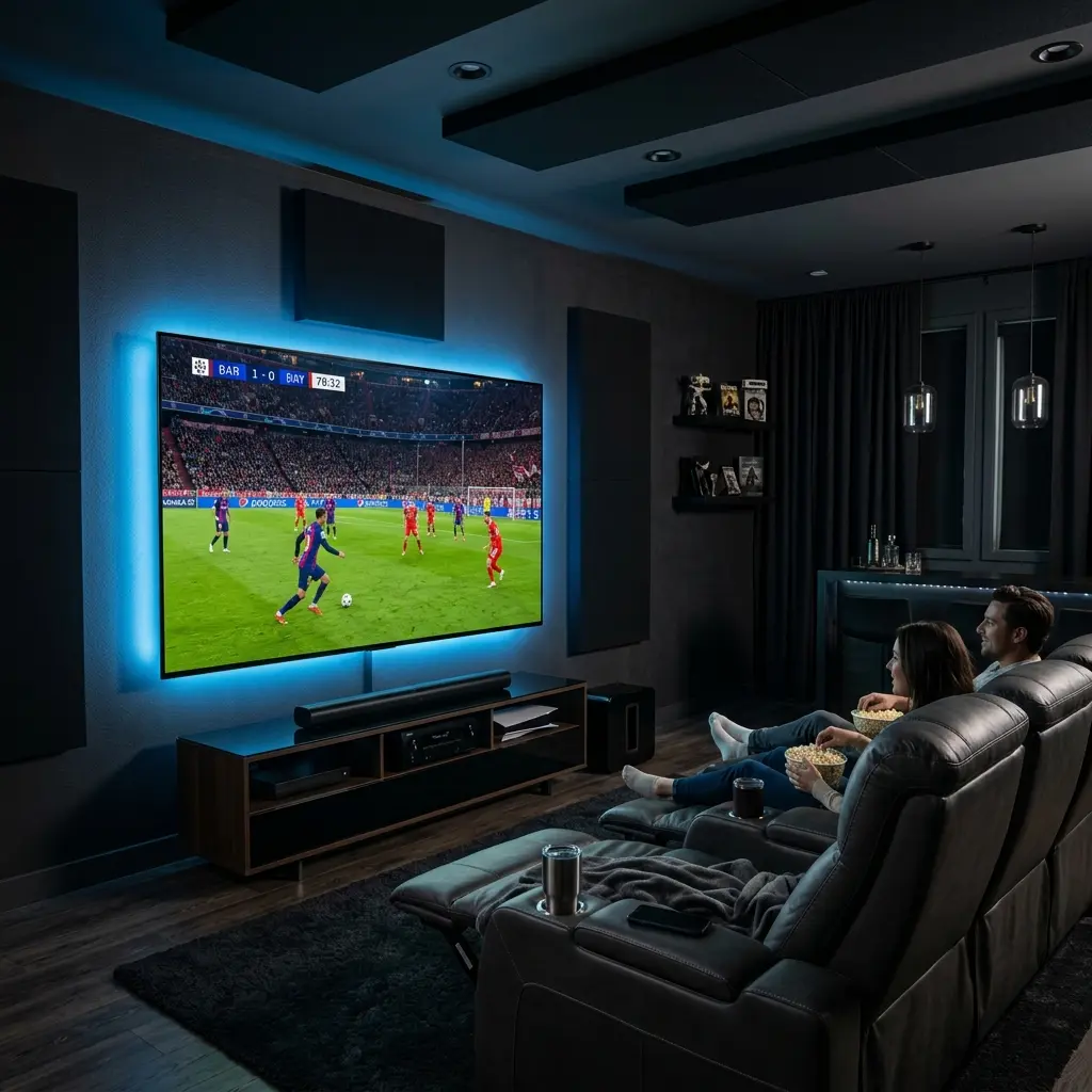 Kemo IPTV firestick setup guide and premium 4K streaming interface