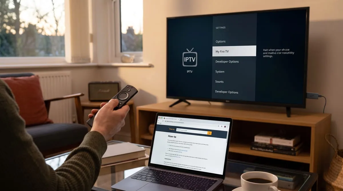 How to Set Up Kemo IPTV on Firestick