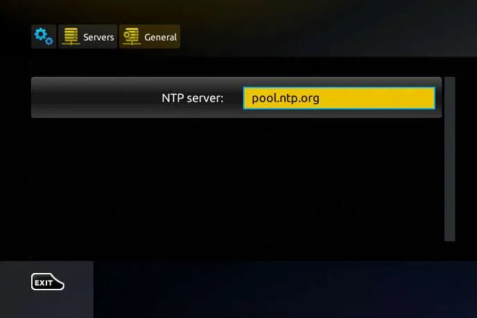 Kemo IPTV channel list loaded on a MAG box